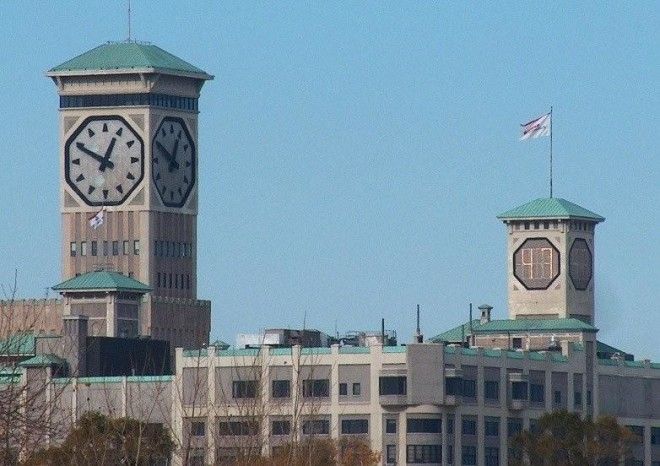 Часовые башни, Часы Аллена-Брэдли, США